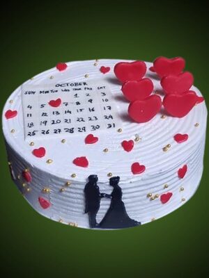 Calendar Cake ( RNC-008)