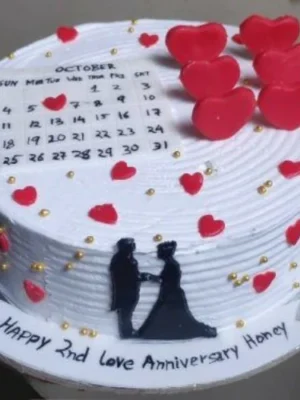 Calendar Cake ( RNC-008)