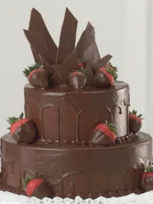 Strawberry Chocolate Cake ( RNC-0017)