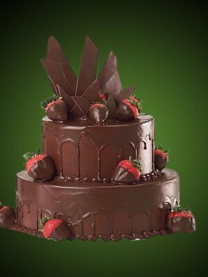 Strawberry Chocolate Cake ( RNC-0017)
