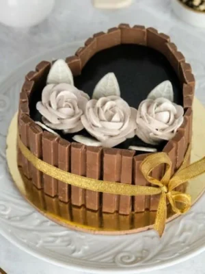 Chocolate KitKat Cake ( RNC-0014)